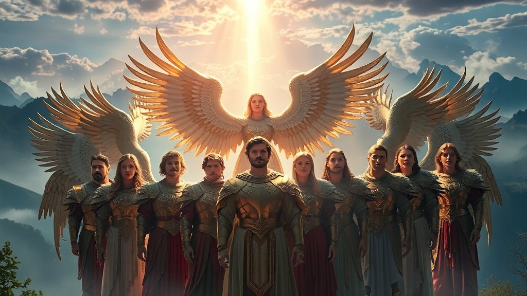 '트웰브' 드라마 소개 (realistic 스타일)