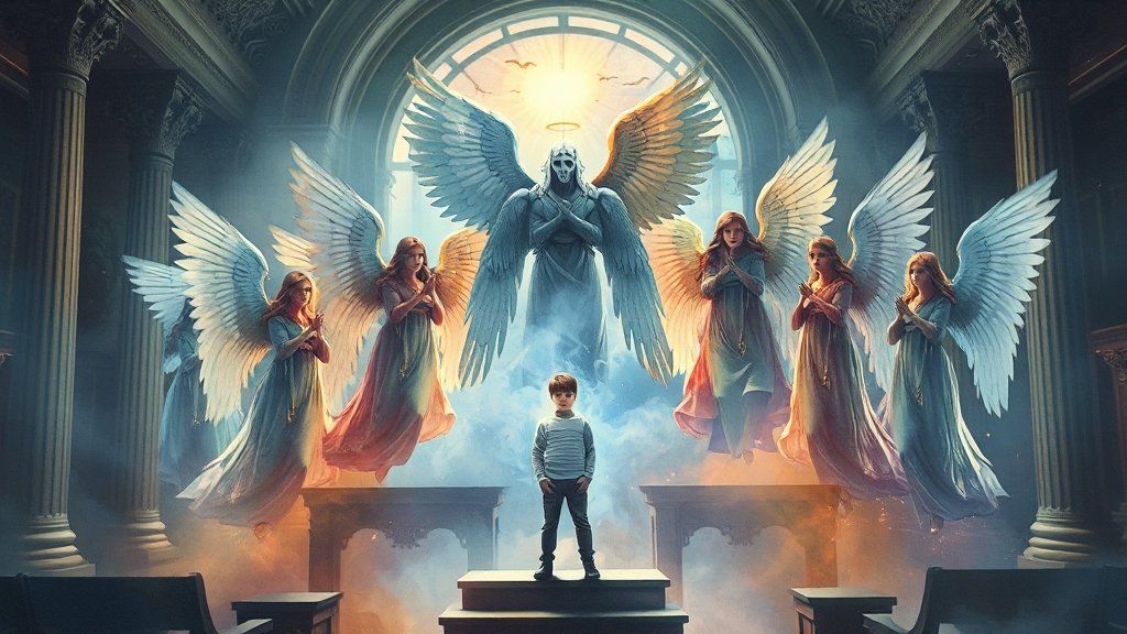 줄거리 및 주요 사건 (watercolor 스타일)