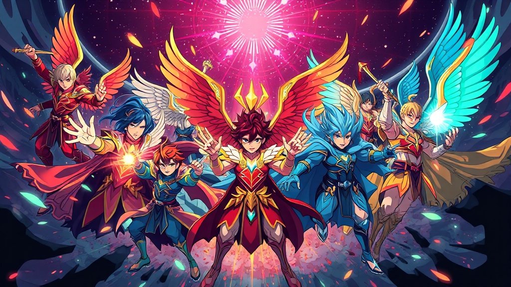 등장인물 및 관계도 (cartoon 스타일)