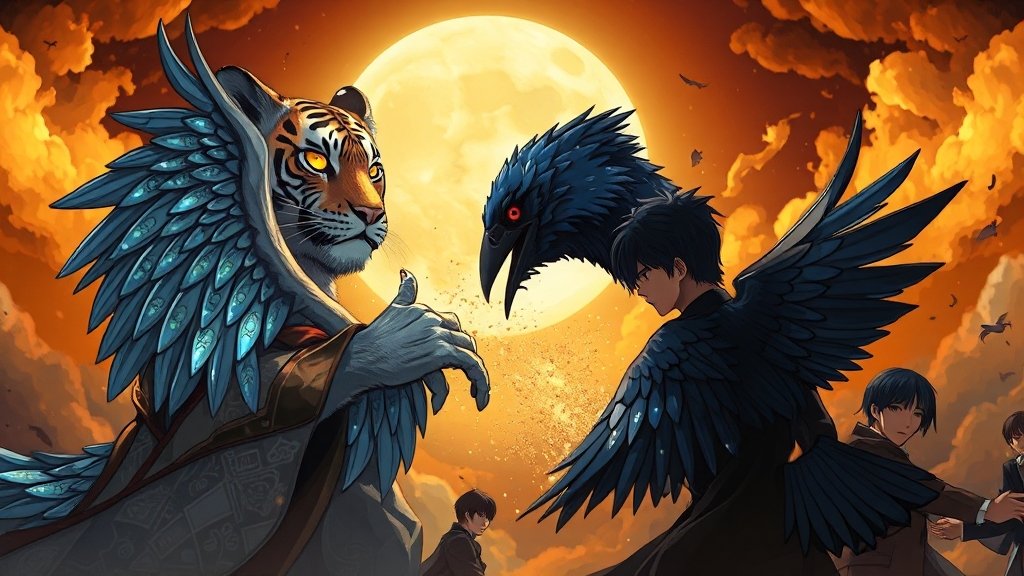 주요 출연진 및 역할 분석 (illustration 스타일)