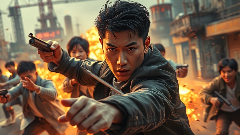 드라마 연출, 각본 및 제작 정보 (realistic 스타일)