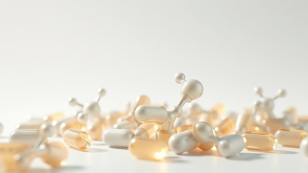 콘드로이친이란? 연골 건강 핵심 (realistic 스타일)