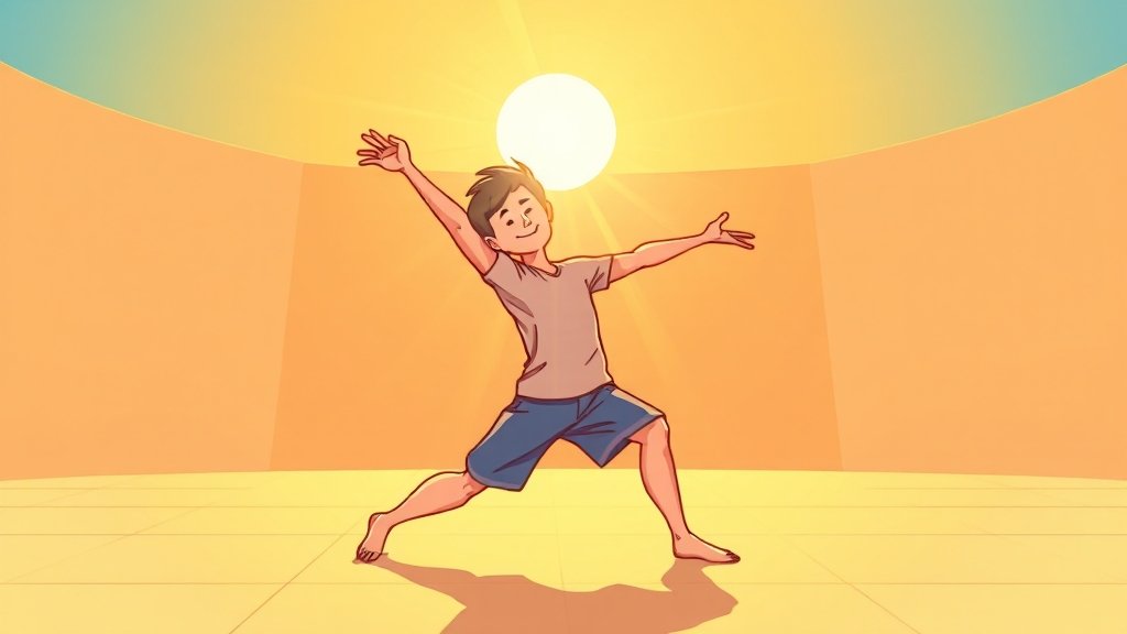 관절 건강을 위한 활용법 (cartoon 스타일)