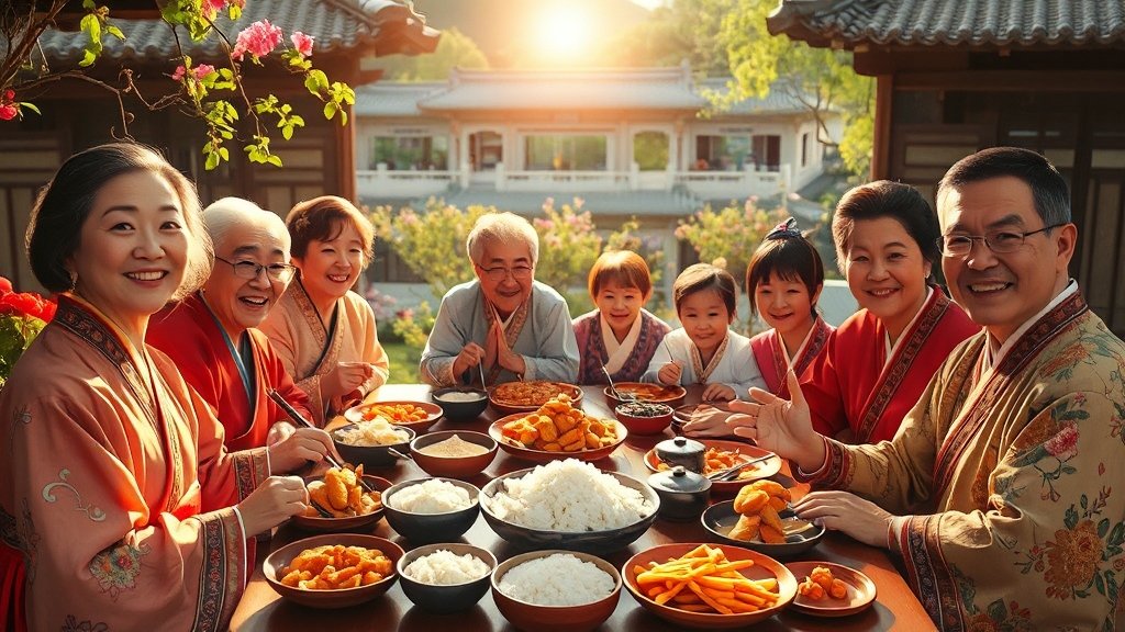 2025 추석 가족 모임 장소 추천 (realistic 스타일)