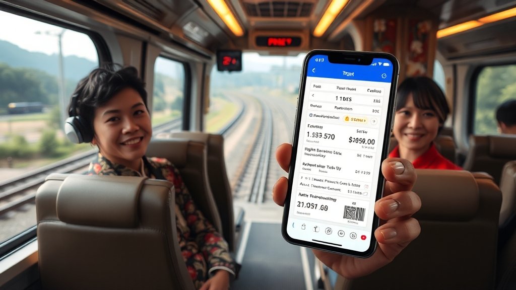 KTX·SRT 예매 방법 완벽 가이드 (realistic 스타일)