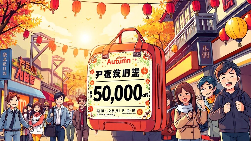 숙박세일페스타 개요 (cartoon 스타일)