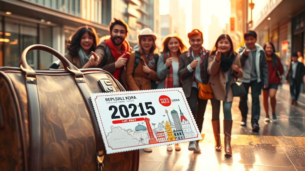 알뜰 여행 활용법 (realistic 스타일)