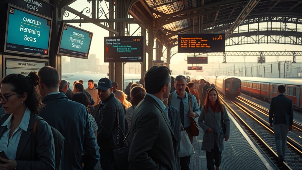 2025 추석 KTX/SRT 예매 완벽 가이드: 일정, 방법, 성공 꿀팁 4 취소표 공략 & 잔여석 확인 (realistic 스타일)