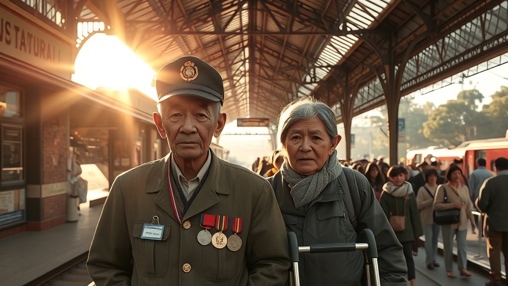 2025 추석 KTX/SRT 예매 완벽 가이드: 일정, 방법, 성공 꿀팁 5 교통약자 우선 예매 (realistic 스타일)