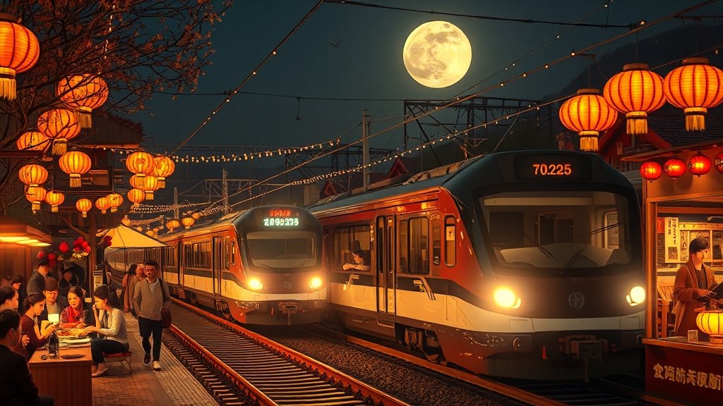 2025 추석 KTX/SRT 예매 완벽 가이드: 일정, 방법, 성공 꿀팁 8 마무리 (realistic 스타일)