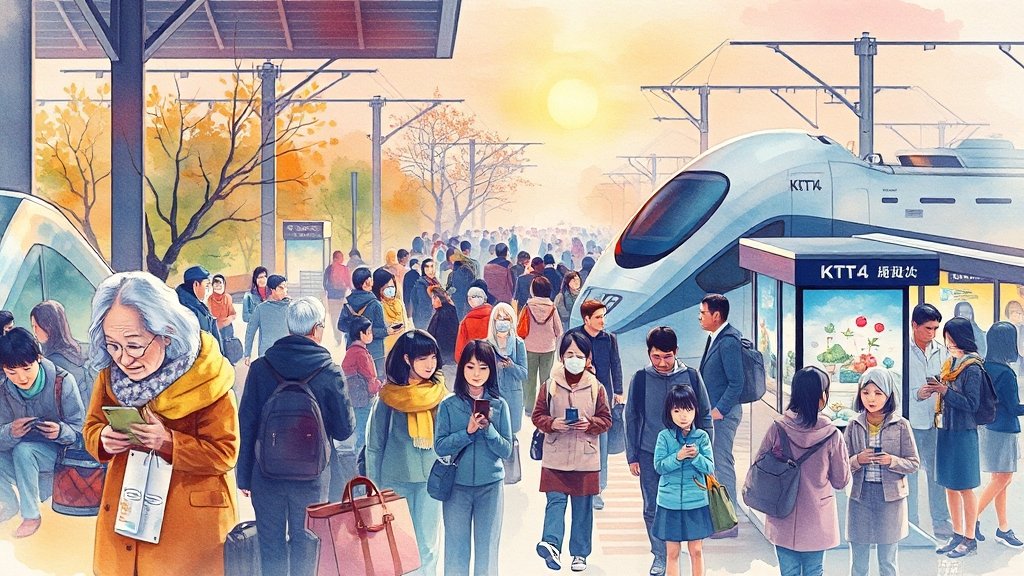 예매 일정 및 대상 (watercolor 스타일)