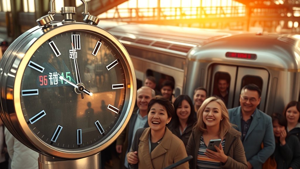 시간대별 전략 (realistic 스타일)