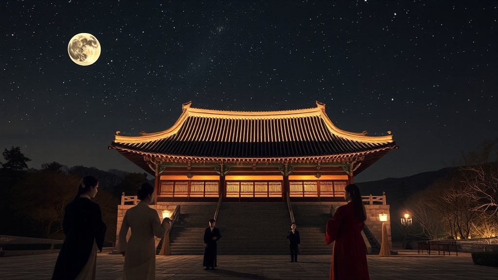 2025 경복궁 야간개장: 예매, 일정, 팁 한눈에 보기 1 야간개장, 놓치면 후회하는 이유 (realistic 스타일)