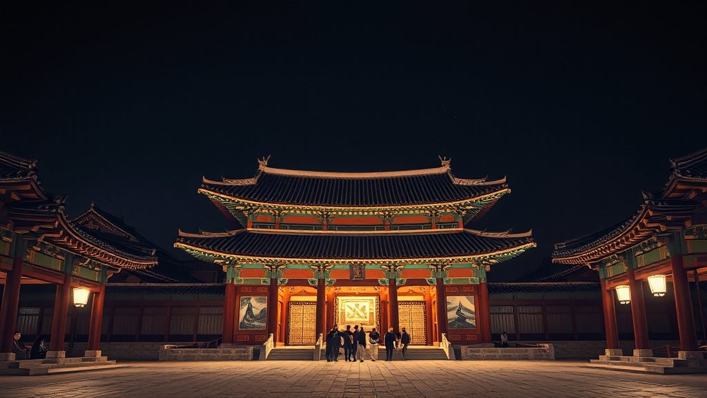 2025 경복궁 야간개장: 예매, 일정, 팁 한눈에 보기 3 입장료, 무료입장 및 할인 정보 (realistic 스타일)