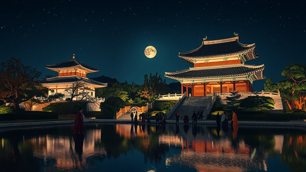 2025 경복궁 야간개장: 예매, 일정, 팁 한눈에 보기 4 관람 구역 및 특별 프로그램 안내 (realistic 스타일)