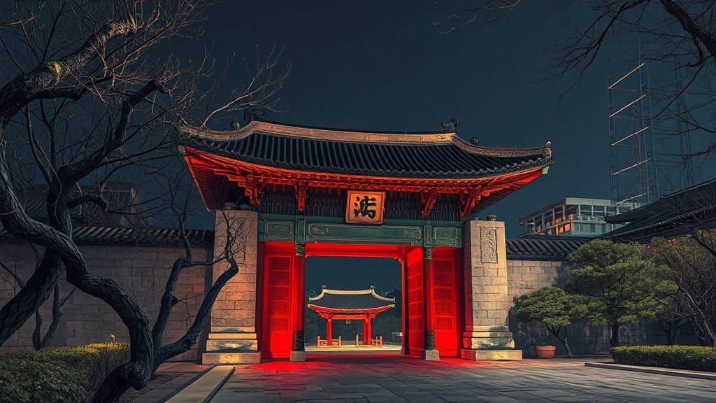 2025 경복궁 야간개장: 예매, 일정, 팁 한눈에 보기 6 인생샷 보장! 추천 동선 및 명소 (realistic 스타일)