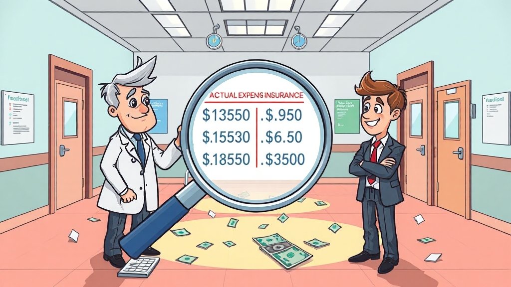 왜 실손보험에 가입해야 할까요? (cartoon 스타일)