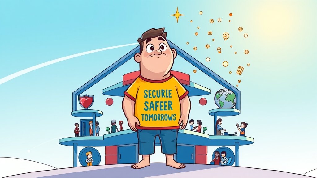 실손보험의 미래 (cartoon 스타일)