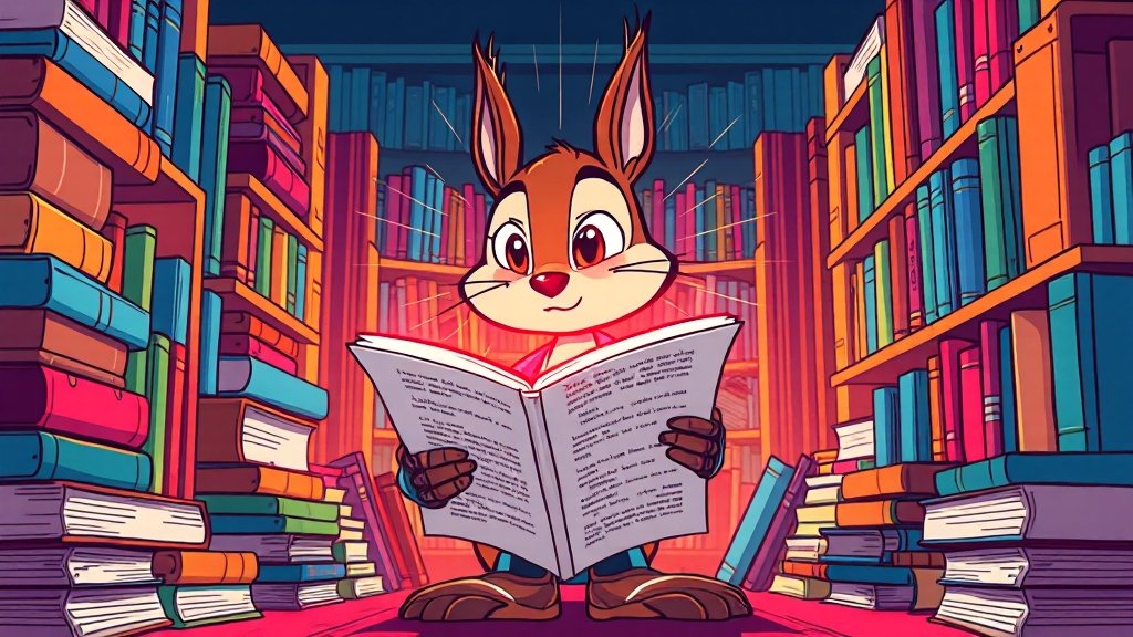 클로드 AI 소개 (cartoon 스타일)