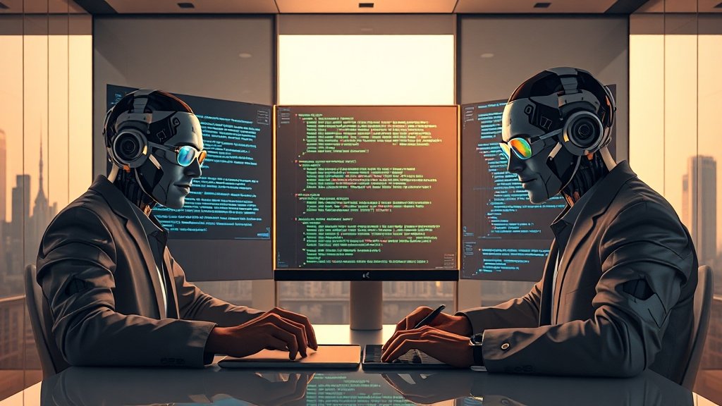 클로드 AI 활용 사례 (realistic 스타일)