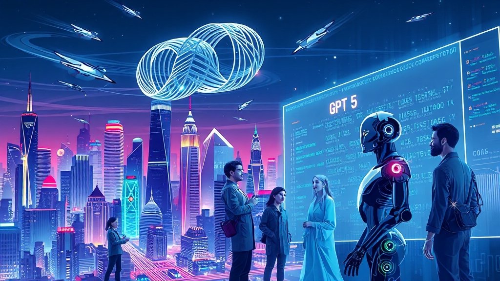 챗GPT vs 제미나이 vs 클로드: 최신 AI 모델 성능 비교 & 활용법 5 최신 AI 모델 동향 (illustration 스타일)