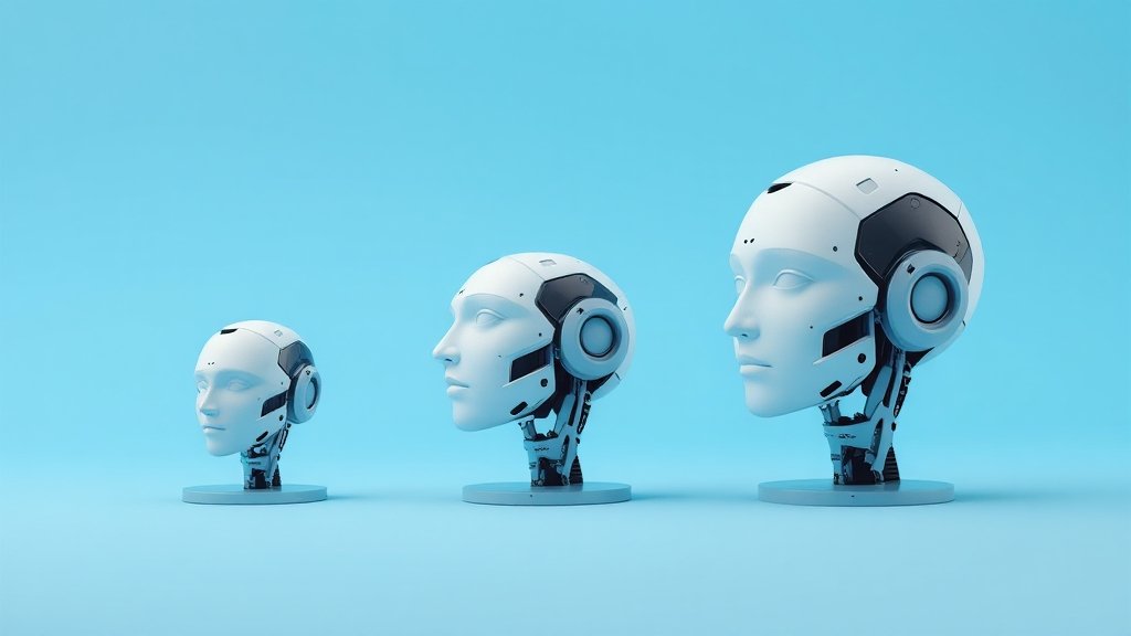 AI 모델별 주요 특징 비교 (realistic 스타일)