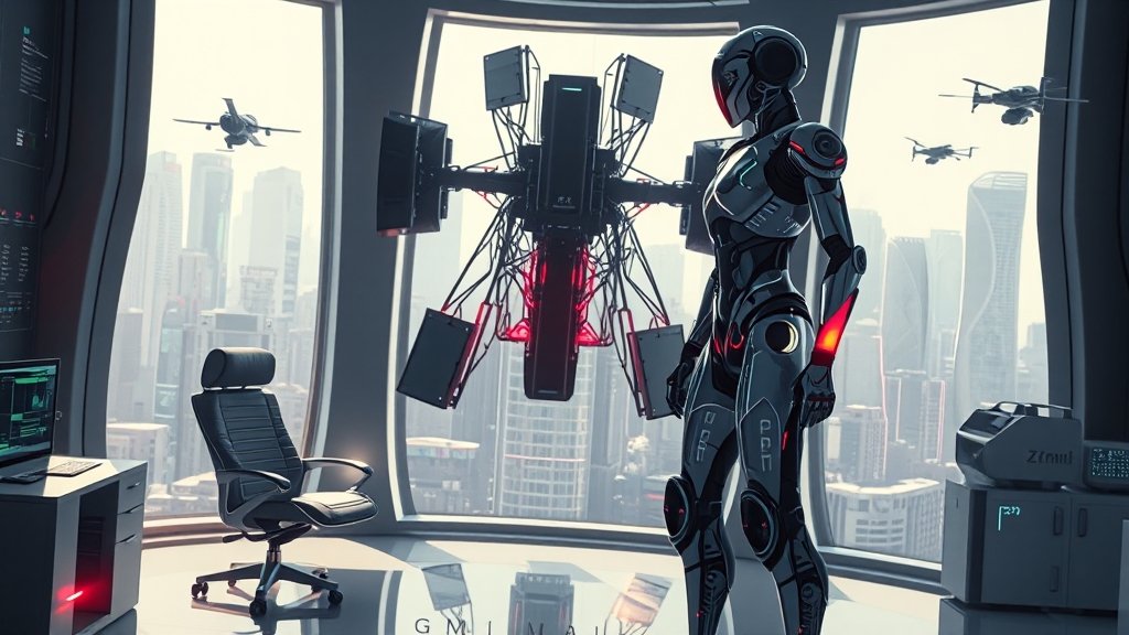 최신 AI 모델 동향 (realistic 스타일)