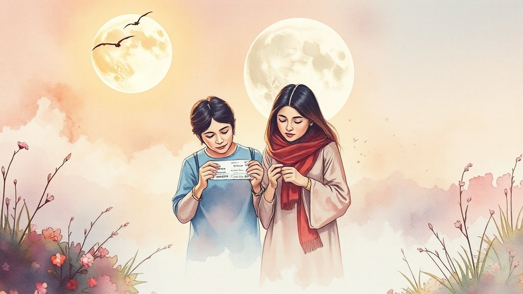 추석 기차표 예매 FAQ (watercolor 스타일)