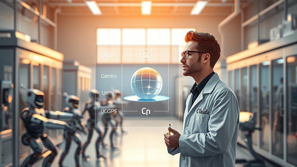 AI 모델, 핵심 기능 비교 (realistic 스타일)