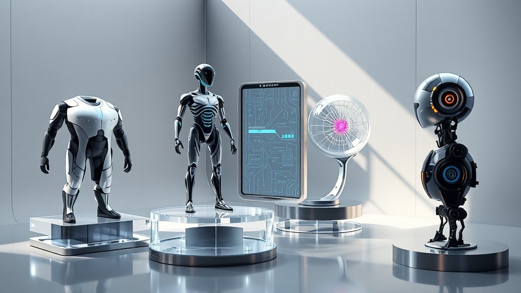 최신 AI 트렌드, 놓치지 마세요! (realistic 스타일)