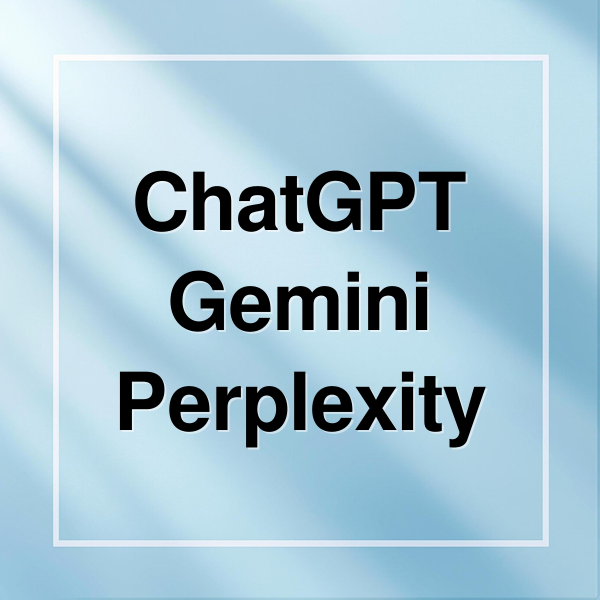 ChatGPT vs Gemini vs Perplexity: AI 챗봇 완벽 비교 가이드