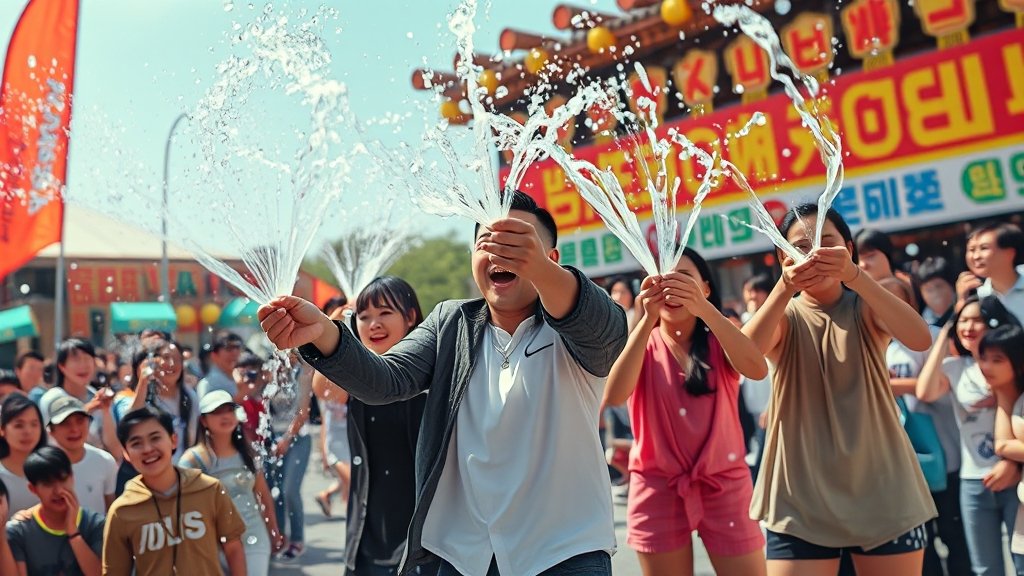 속초 워터밤 2025: 일정, 라인업, 준비물 완벽 가이드 3 라인업 및 주요 공연 정보 (realistic 스타일)