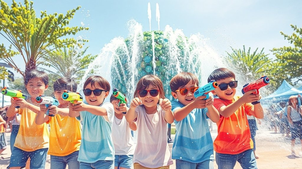 속초 워터밤 2025: 일정, 라인업, 준비물 완벽 가이드 4 속초 워터밤 준비물 및 복장 가이드 (watercolor 스타일)