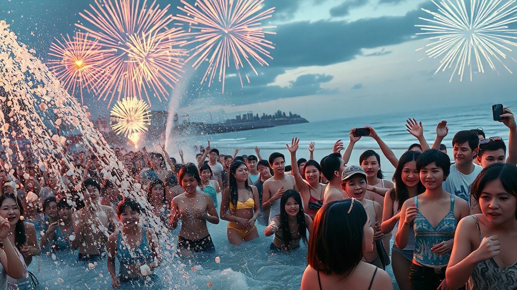 속초 워터밤 2025: 일정, 라인업, 준비물 완벽 가이드 8 마무리 (realistic 스타일)