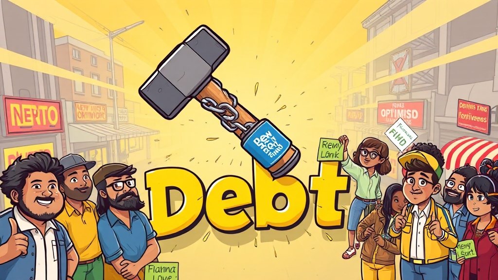 누가 새출발기금을 받을 수 있나? (cartoon 스타일)