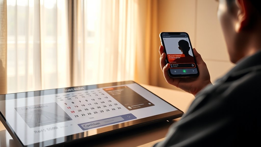 예매 성공률 높이는 팁 (realistic 스타일)