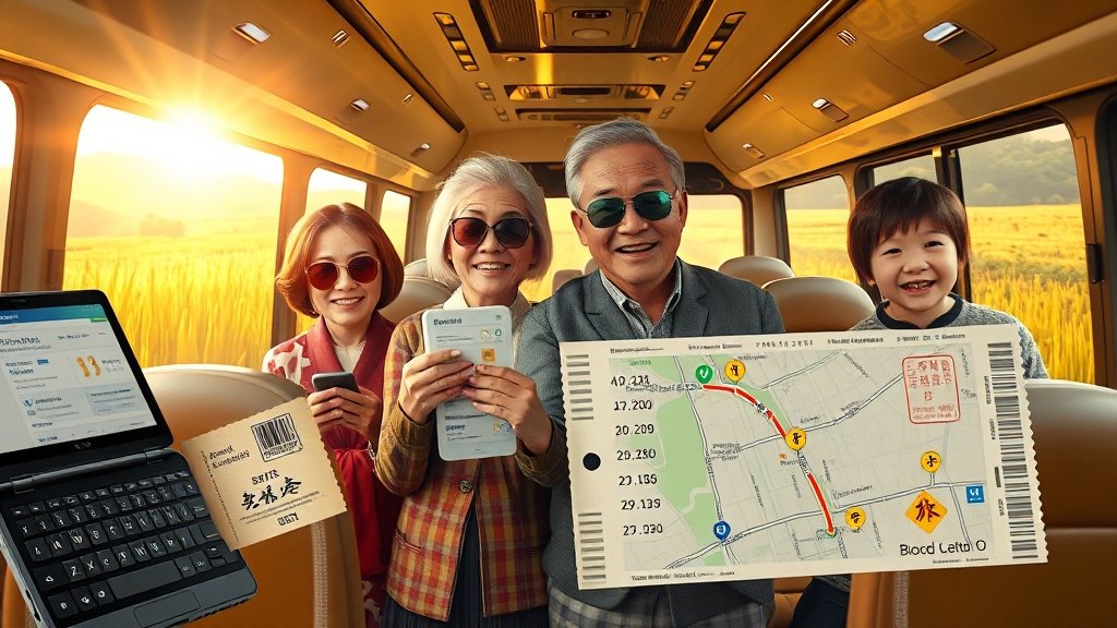 2025 추석 대중교통 예매: KTX/버스 일정, 꿀팁 총정리 2 고속/시외버스 예매, 어렵지 않아요 (realistic 스타일)