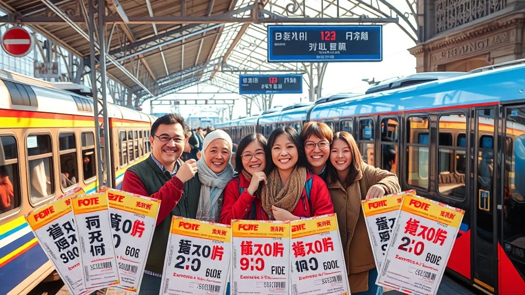 2025 추석 대중교통 예매: KTX/버스 일정, 꿀팁 총정리 4 대중교통 할인 혜택, 놓치지 마세요 (realistic 스타일)