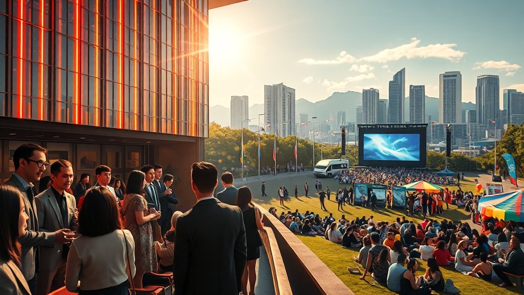 2025 부산국제영화제: 예매 일정, 티켓팅 꿀팁, 상영작 정보까지! 1 2025 BIFF 개요 (realistic 스타일)