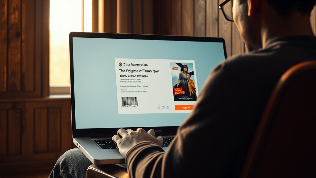 2025 부산국제영화제: 예매 일정, 티켓팅 꿀팁, 상영작 정보까지! 2 티켓 예매 방법 및 팁 (realistic 스타일)