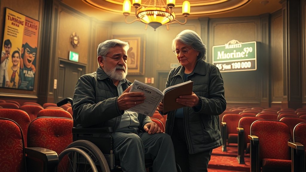 2025 부산국제영화제: 예매 일정, 티켓팅 꿀팁, 상영작 정보까지! 3 티켓 가격 및 할인 정보 (realistic 스타일)