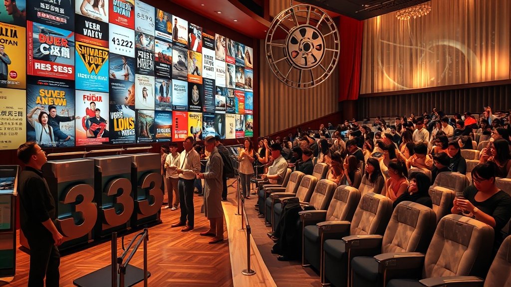 2025 부산국제영화제: 예매 일정, 티켓팅 꿀팁, 상영작 정보까지! 4 놓치면 후회할 상영작 추천 (realistic 스타일)