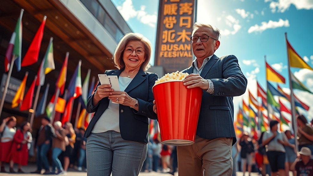 2025 부산국제영화제: 예매 일정, 티켓팅 꿀팁, 상영작 정보까지! 5 BIFF 예매 필승 전략 (realistic 스타일)