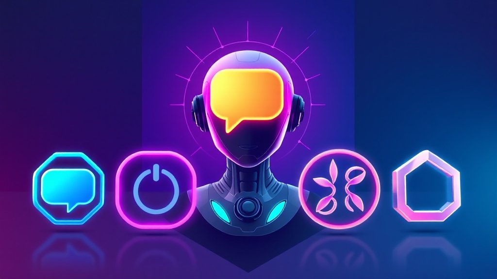 AI 모델별 특징 비교 (illustration 스타일)