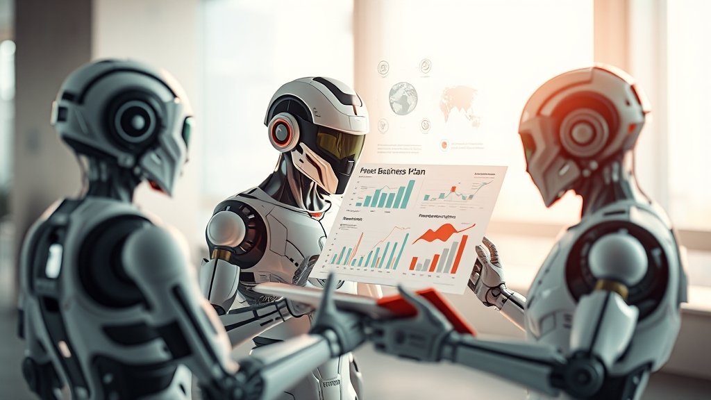 AI 서비스 조합 및 활용법 (realistic 스타일)