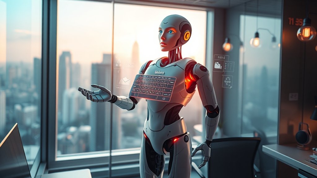 제미나이: 구글 생태계 파트너 (realistic 스타일)