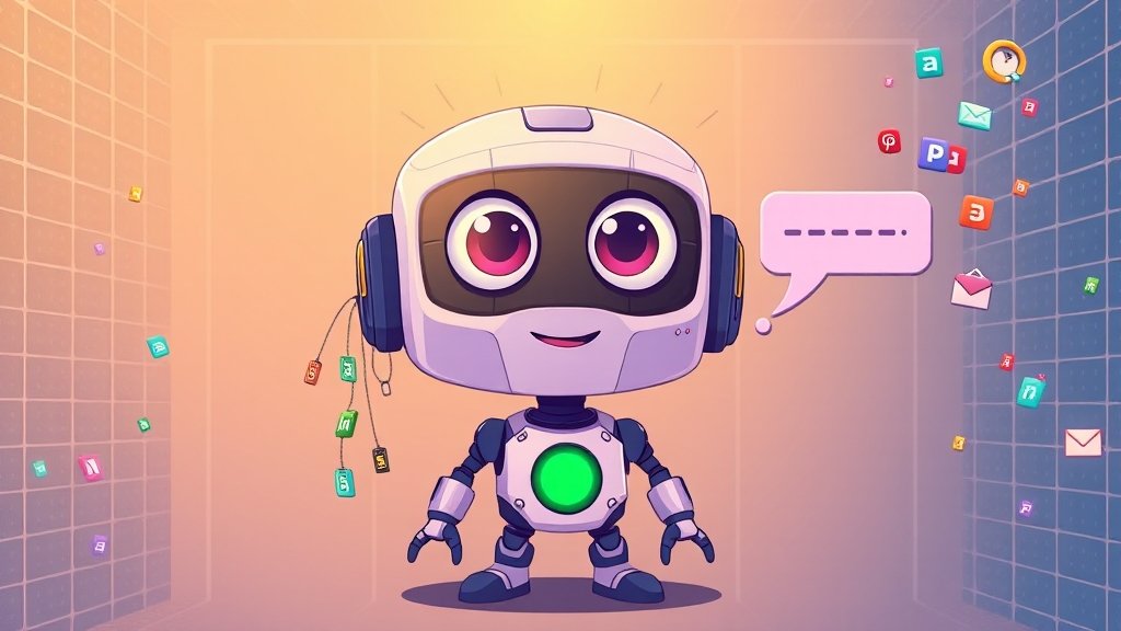 퍼플렉시티: 실시간 정보 검색 (cartoon 스타일)