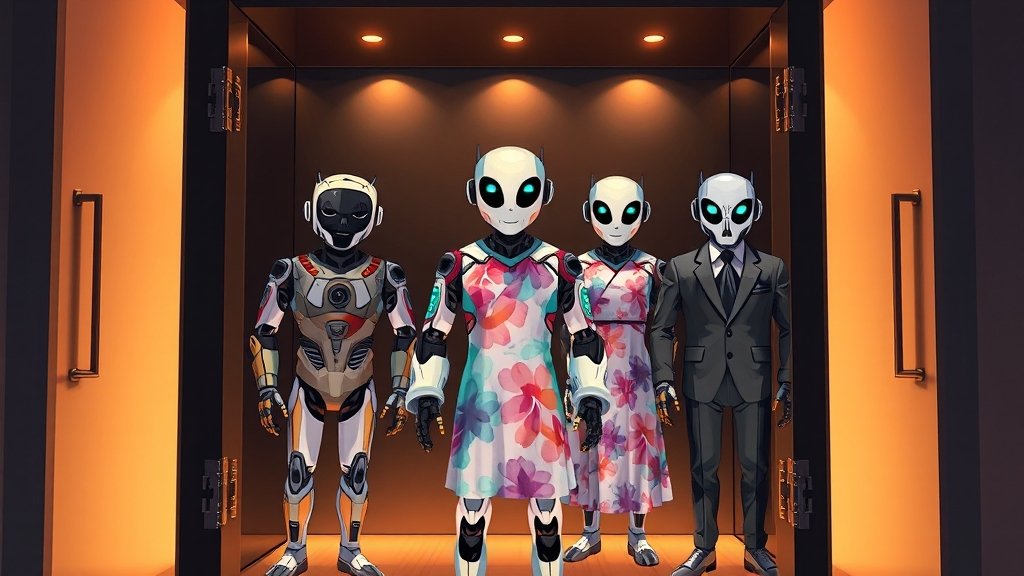 AI 챗봇, 선택 & 활용법 (illustration 스타일)