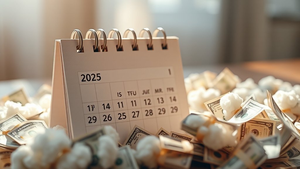 2025년 근로장려금 완벽 가이드: 신청 자격부터 지급일, FAQ까지 4 신청 기간 & 지급일 체크 (realistic 스타일)