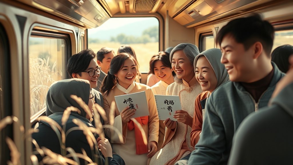 2025년 추석 KTX 예매 FAQ (realistic 스타일)